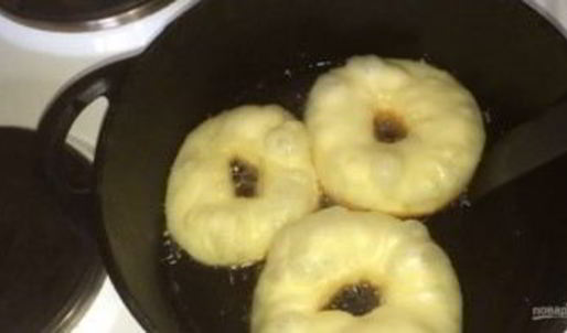 пончики на закваске