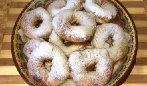 пончики на закваске