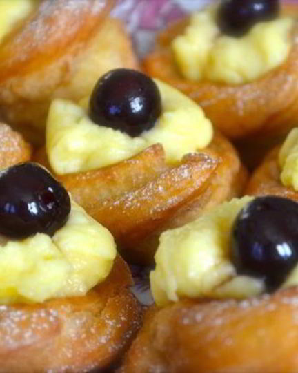 Рецепт пончиков по-итальянски