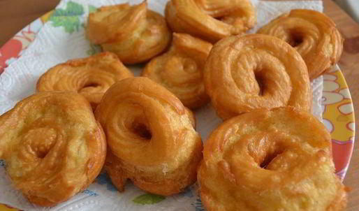 пончики по-итальянски