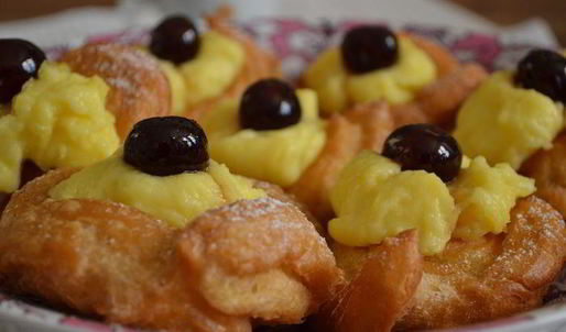 пончики по-итальянски