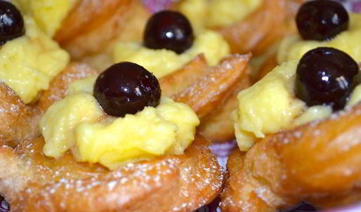 пончики по-итальянски