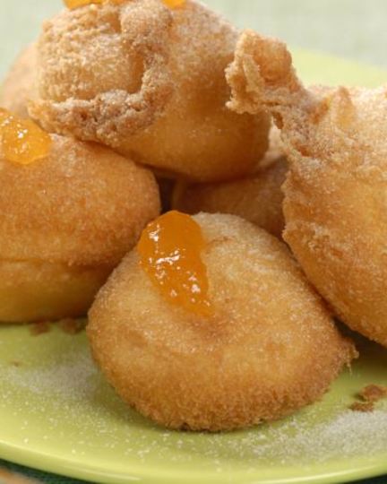 Рецепт пончиков с абрикосами