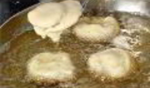 пончики с абрикосами