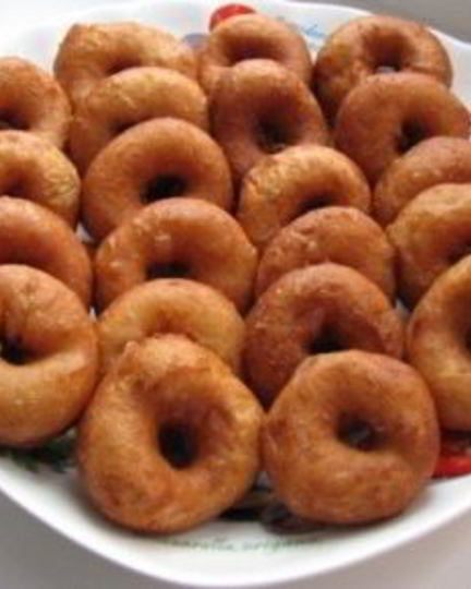Рецепт пончиков с чесноком