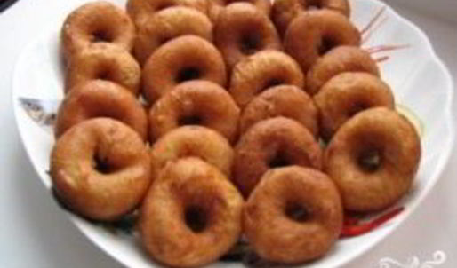 пончики с чесноком