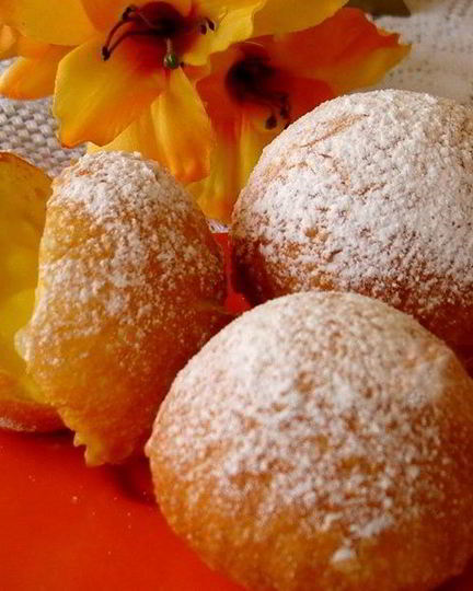 Рецепт пончиков с начинкой