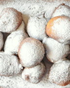 Пончики с шоколадом и маршмэллоу