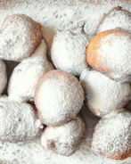 Пончики с шоколадом и маршмэллоу