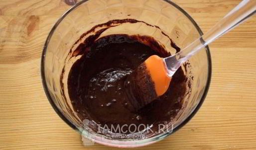 пончики с шоколадом