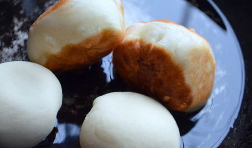 пончики с творогом