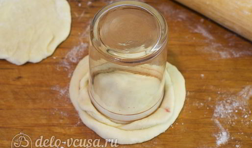 пончики с вишней