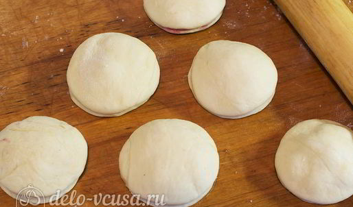 пончики с вишней