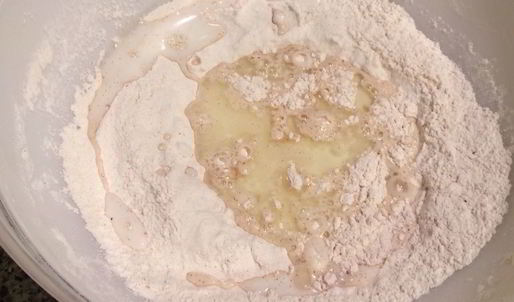 пончики-шарики с корицей