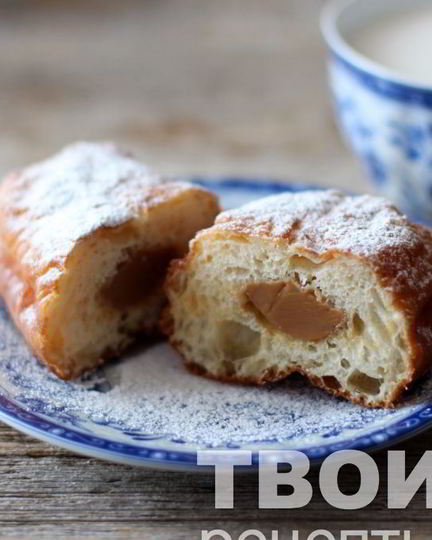 Рецепт пончиков со сгущенкой