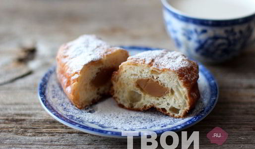 пончики со сгущенкой