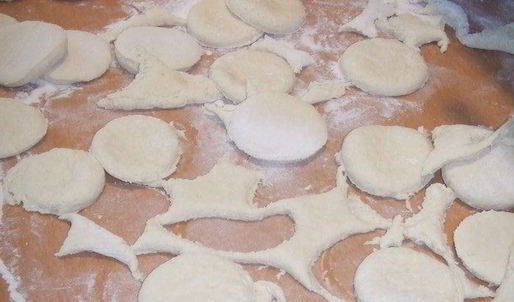 пончики творожные и пончики на сгущенке