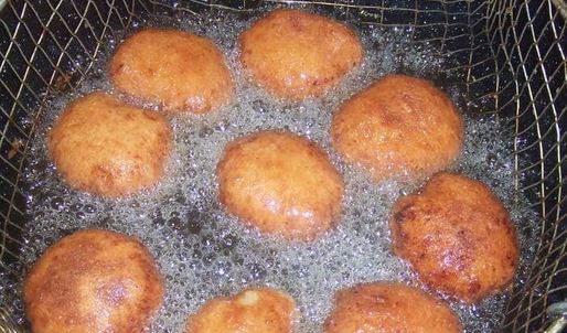 пончики творожные и пончики на сгущенке