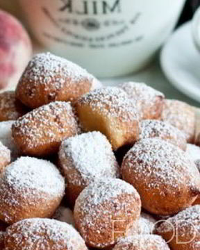 Пончики творожные