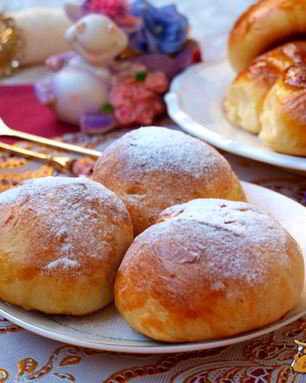 Пончики в духовке