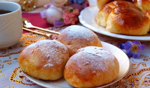 пончики в духовке