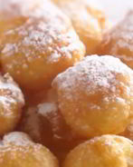 Пончики заварные по-французски