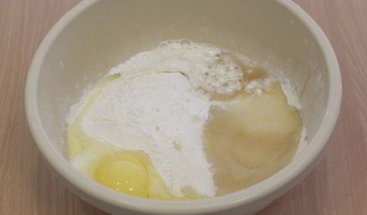 пончики zeppole с апельсиновым ароматом и нежностью яблока