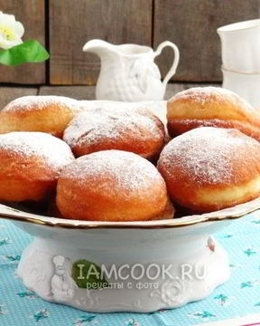 Постные пончики