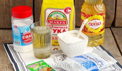 постные пончики