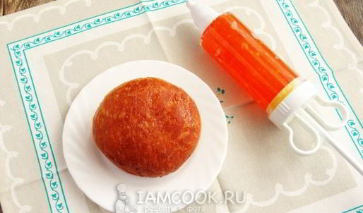 постные пончики