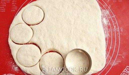 постные пончики