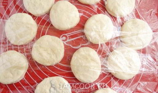 постные пончики