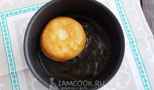 постные пончики