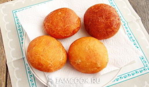 постные пончики