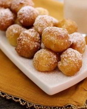 Простые пончики