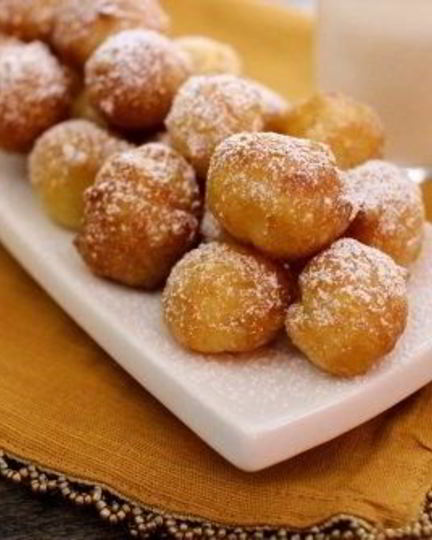 Рецепт простых пончиков