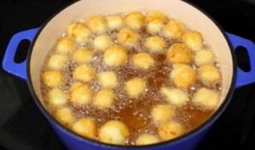 простые пончики