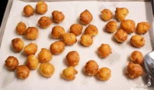 простые пончики