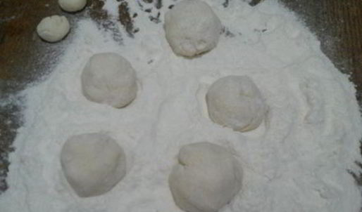 румынские творожные пончики папанаши