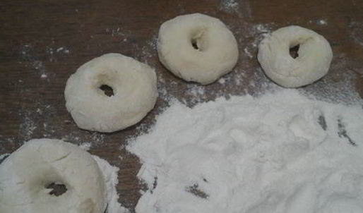 румынские творожные пончики папанаши