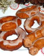 Шоколадные пончики