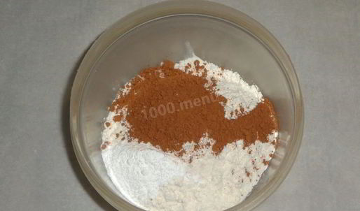 шоколадные пончики