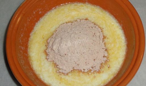 шоколадные пончики