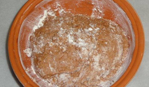 шоколадные пончики