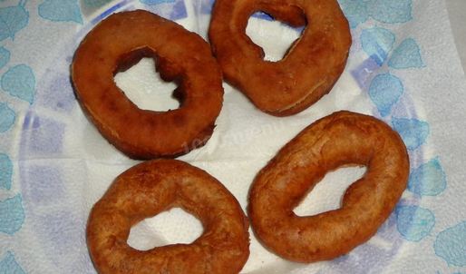 шоколадные пончики