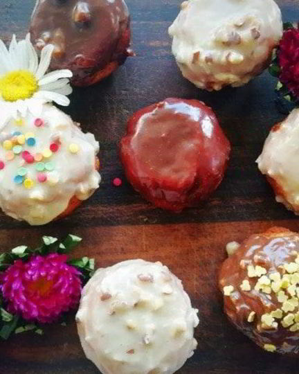 Рецепт творожных пончиков из детства