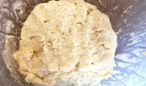 творожные пончики из детства