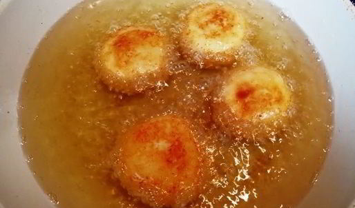 творожные пончики из детства