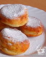 Творожные пончики по ГОСТу