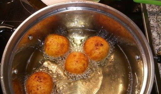 творожные пончики